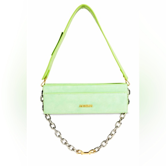 Jacquemus Handbags - Jacquemus Le Ciuciu Suede Shoulder Bag